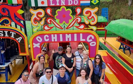 City Tour and Xochimilco Floating gardens