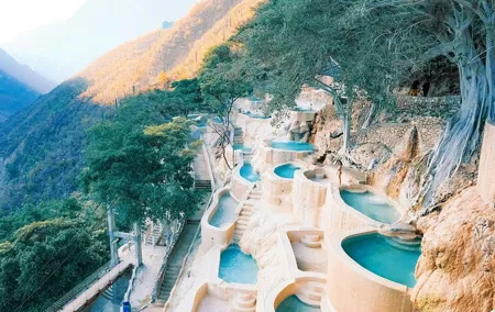 Tolantongo Caves, Grottos and Waterfall Tour from CDMX