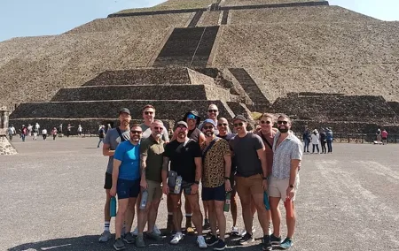 Teotihuacan Pyramids Private Tour from Mexico City