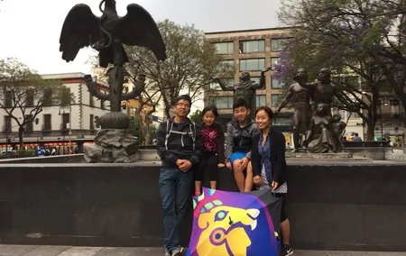 Mexico City Layover Tour: Downtown City Sightseeing