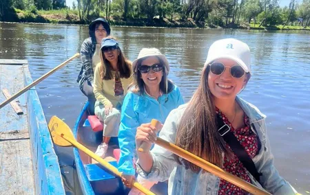 Xochimilco at dawn in Canoe or Kayak and Organic Breakfast