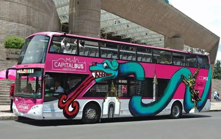 Hop-on Hop-off Mexico City Bus