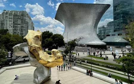 Soumaya Museum Exclusive Tour: Hidden Art and Treasures
