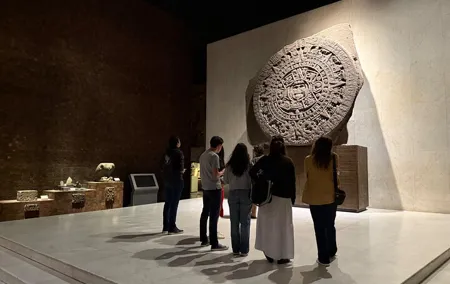 National Museum of Anthropology Early access with VIP Archaeologist