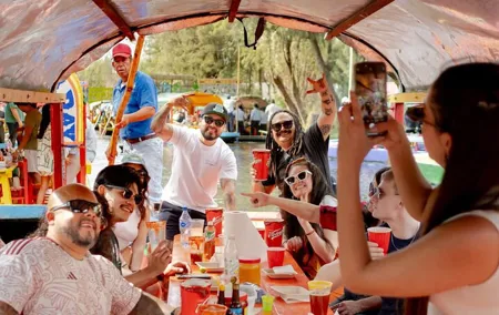 Xochimilco Party Pickup Included