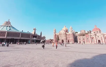Basilica of Guadalupe. Mexico City. Walking tour