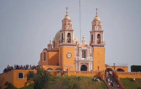 Full Day Puebla and Cholula Tour in Mexico City