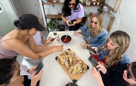 Tamales Making Fiesta and Roof Top Meal