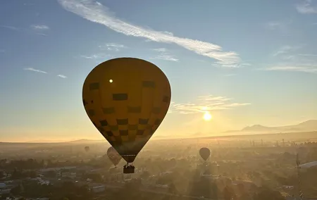 Hot Air Balloon Flight