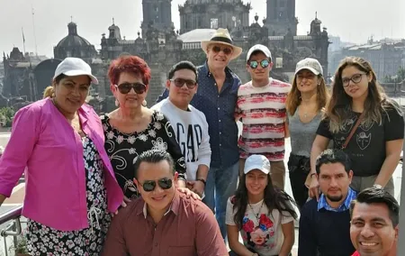 Tour of the Historic Center of Mexico City