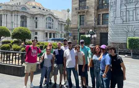 Walking Tour in Mexico City for Exploring their Cultural Heritage