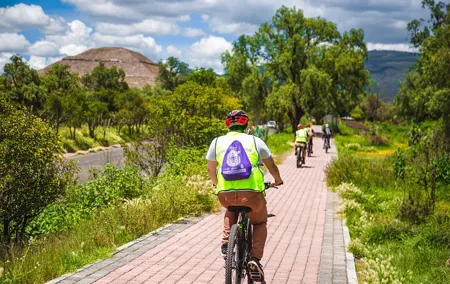 Teotihuacán plus Bike Tour
