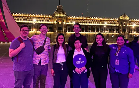Mexico City at Night Tour with Torre Latino