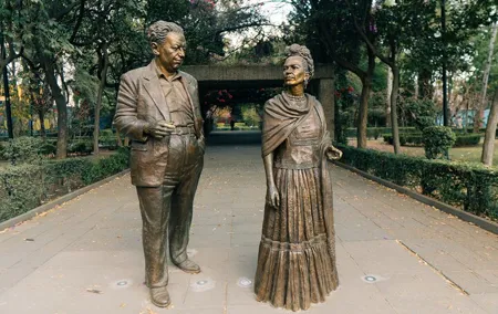 Frida Kahlo's Mexico City Smartphone Guided Walking Tour