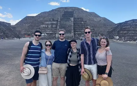 Teotihuacan Pyramids Experience for Small Groups