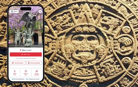 Mexico City’s Aztec Origins: A Self-Guided Audio Tour
