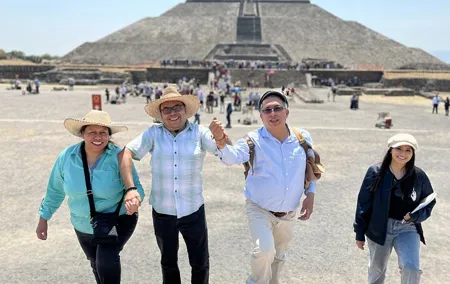 Private Tour to Teotihuacan with Architect from CDMX