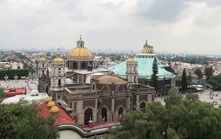 Guided tour POR the Basilica DE Guadalupe with architect