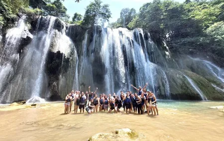 Waterfall Adventure and Magical Town Escape in Taxco