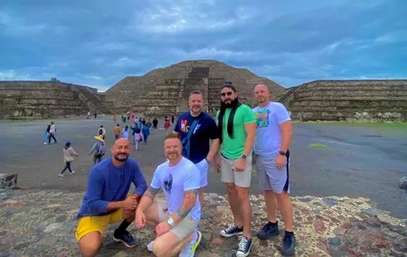 Teotihuacan Pyramids Tour from Mexico City