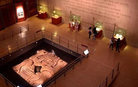 Templo Mayor Museum Semi Private Walking Tour in Mexico City Downtown