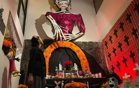 Tour cultural e inmersivo en Casa Dia de Muertos