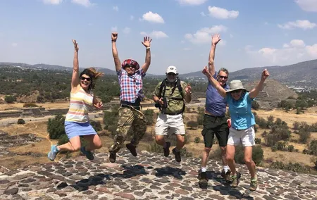 Half-Day Tour to Teotihuacan Pyramids from Mexico City