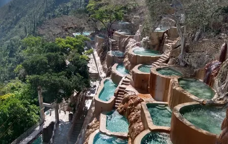 Guided Tour of the Spectacular Grottoes of Tolantongo