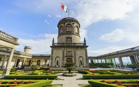 Tour to Chapultepec Castle