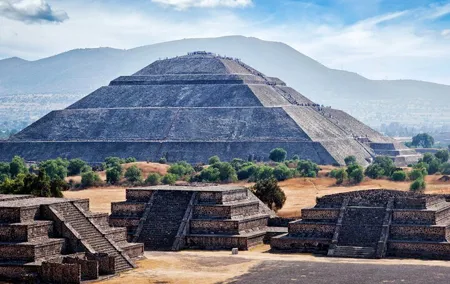 Pyramids of Teotihuacan, Basilica of Guadalupe and Three Cultures