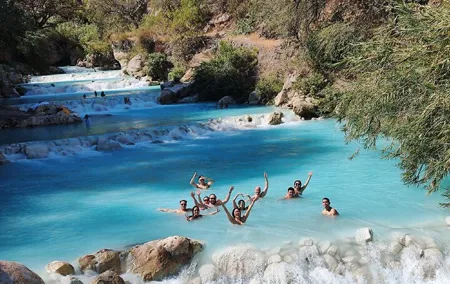 Grutas de Tolantongo Tour from Mexico City (1- or 2-day)