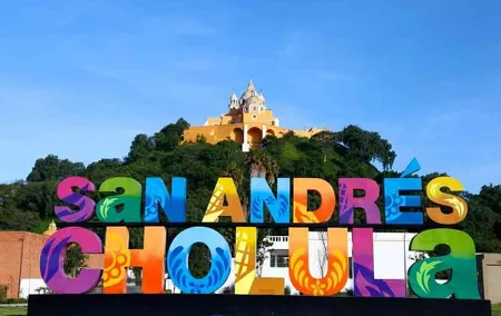 Full Day: Puebla and Cholula From Mexico City