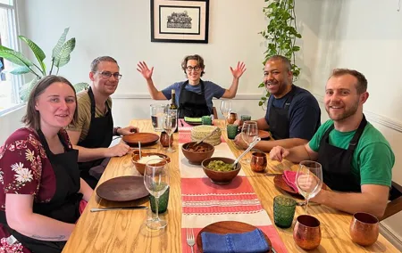 Medellín Market Tour, Cooking Class and 3-course Mexican Feast