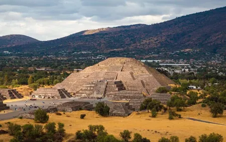Teotihuacan tour with transportation to your hotel in Mexico City