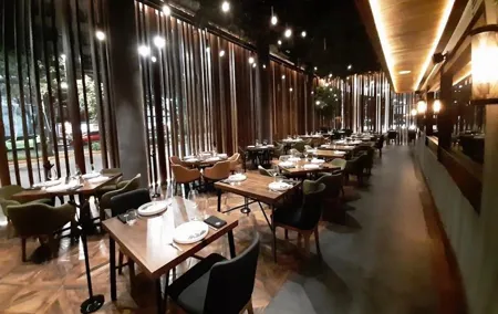 Dinner at Carmela Restaurant and salt