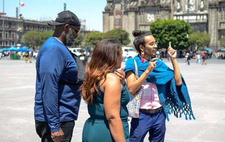 Mexico City Zocalo Tacos Tour by Michelin Starred Chef Torres