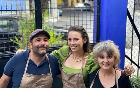 A Mexican Cooking Class