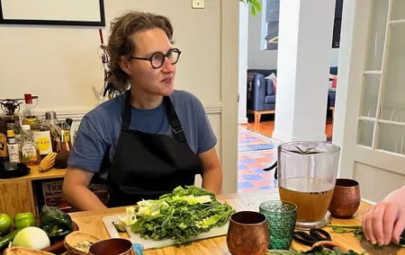 Small Group Multi Variety Mole Cooking Class in La Condesa