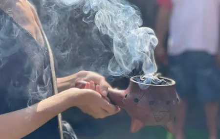 Temazcal-Pre-Hispanic Ceremony in Teotihuacán