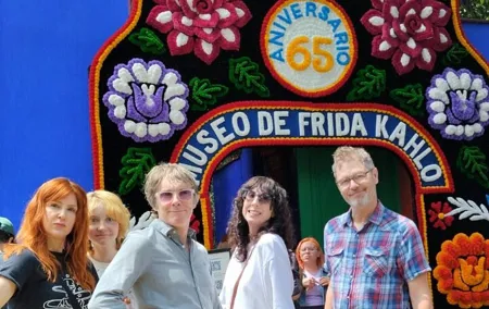 Coyoacán Walking Tour: Access to Frida Kahlo Museum & Tacos