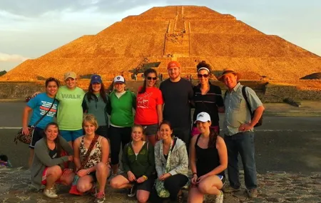 Express Tour to Teotihuacan Pyramids. Be the first to arrive!