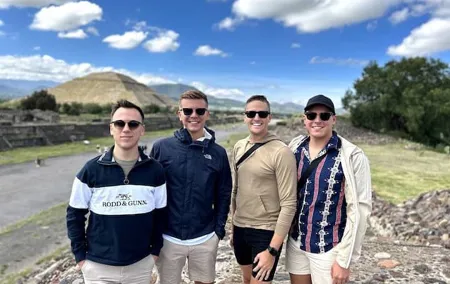 Tour Pyramids of Teotihuacan + Cave