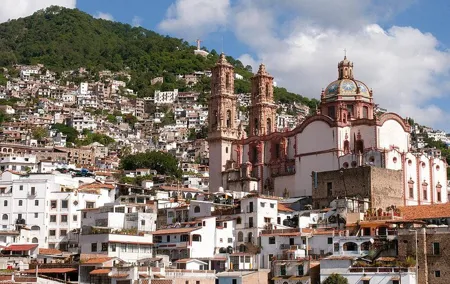 Silver City of Taxco: Full Day Tour from Mexico City