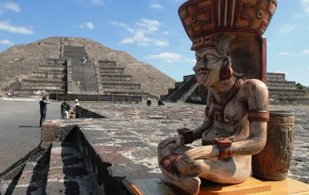 Private Tour to the Pyramids of Teotihuacán from CDMX from 1 to 4 people