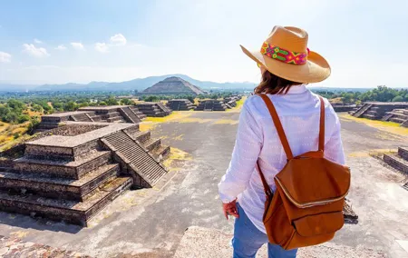 The best private tour to Teotihuacan and pyramid climb