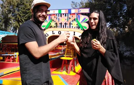 PRIVATE TOUR Historic Center, Xochimilco, Coyoacan and San Angel.