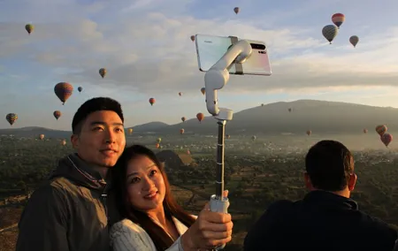 Private Tour: Teotihuacan Pyramids and Hot Air Balloon Excursion
