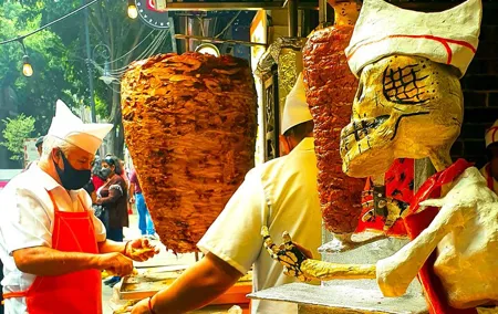 Flavors of Mexico City: A Tasty Urban Expedition