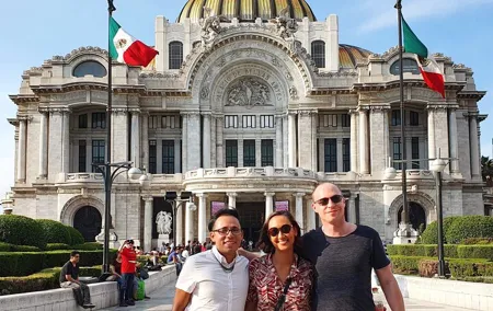 Walking Tour of the Historic Center in Mexico City