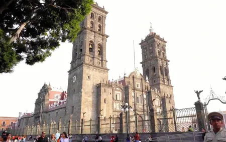 Cholula Pyramid and Puebla: Private & Small Groups From Mexico City